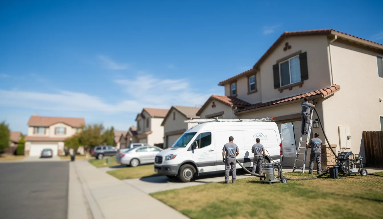 Air Duct Cleaning in Riverton, KS near me